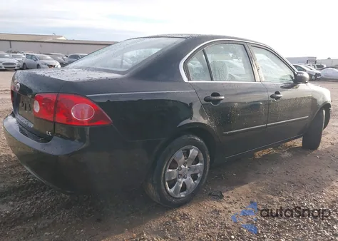 2008 Kia Optima Lx z USA, uszkodzony, nr VIN KNAGE123X85233683